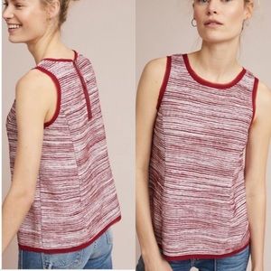 NWOT Anthropologie Vanessa Virginia Indira tank